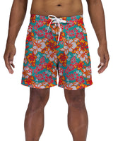 17" Fixed Waist Side Panel Boardshorts