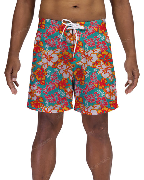 17" Fixed Waist Side Panel Boardshorts