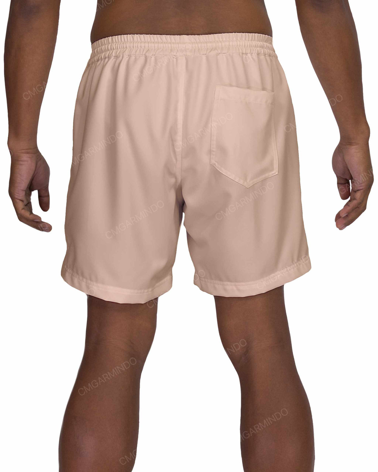 17" Elastic Waist Swimshorts