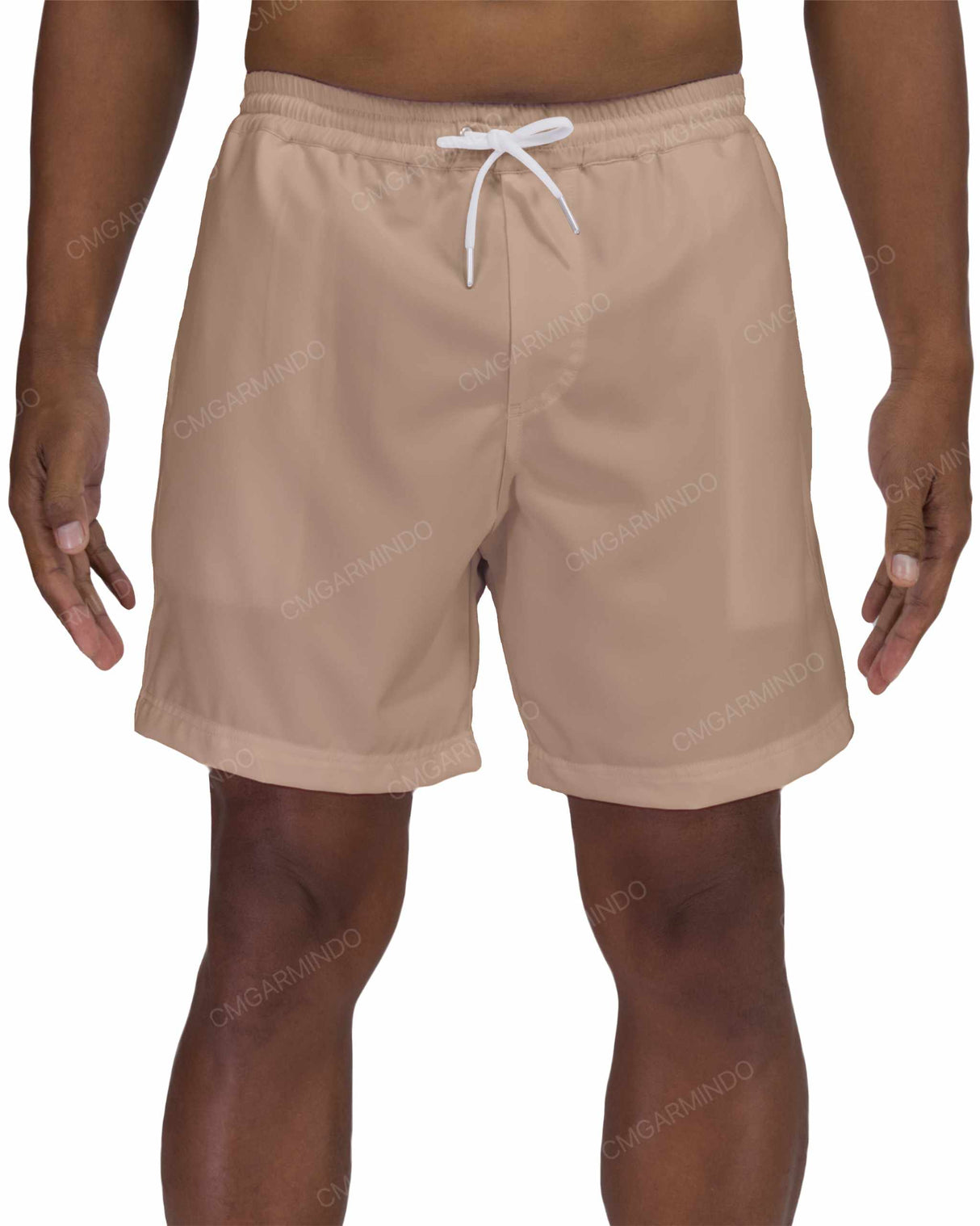 17" Elastic Waist Swimshorts