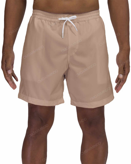 17" Elastic Waist Swimshorts