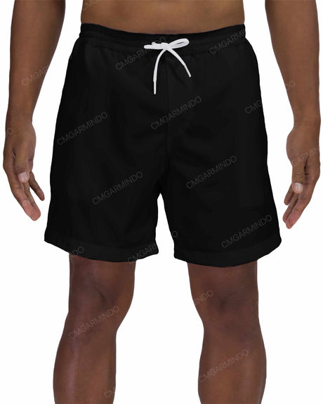 17" Elastic Waist Swimshorts