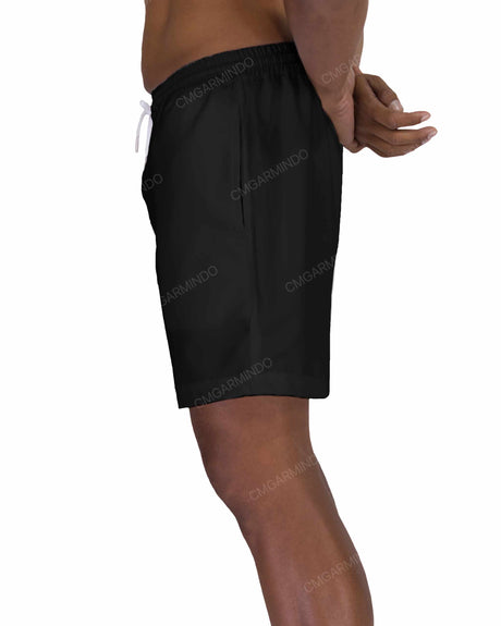17" Elastic Waist Swimshorts