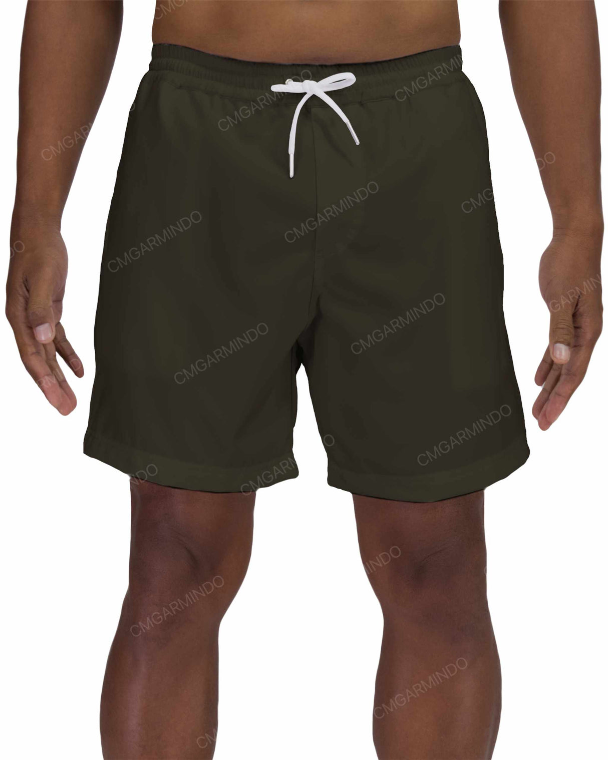17" Elastic Waist Swimshorts