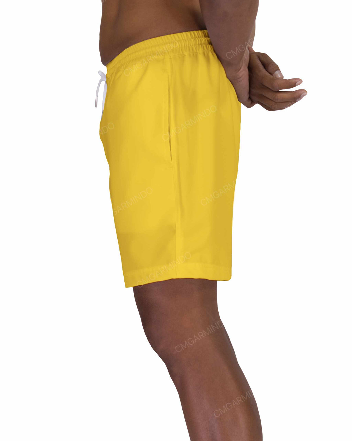17" Elastic Waist Swimshorts