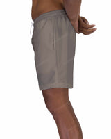 17" Elastic Waist Swimshorts