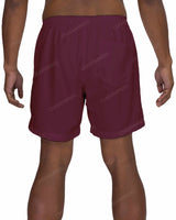 17" Elastic Waist Swimshorts
