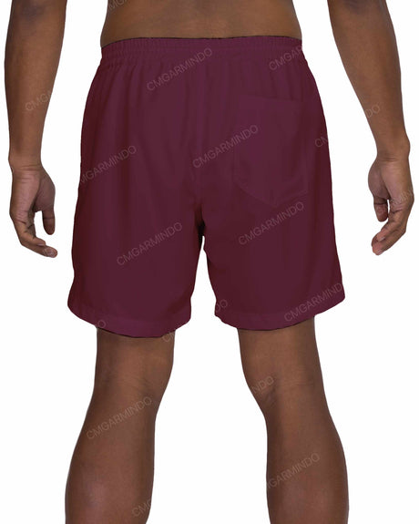 17" Elastic Waist Swimshorts