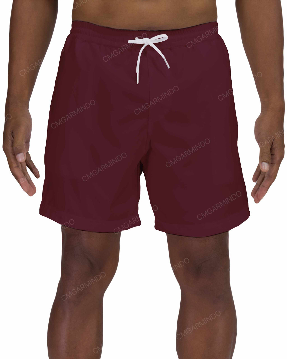 17" Elastic Waist Swimshorts