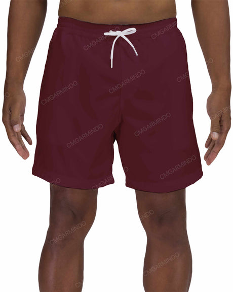17" Elastic Waist Swimshorts