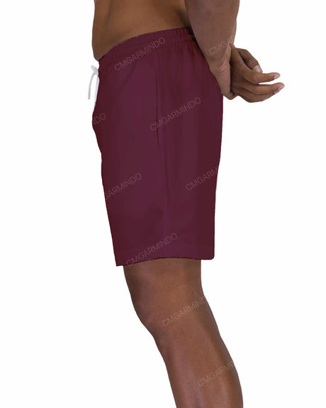 17" Elastic Waist Swimshorts