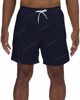 17" Elastic Waist Swimshorts