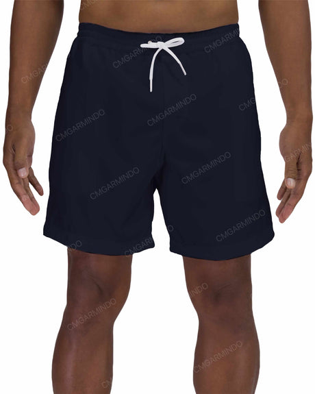 17" Elastic Waist Swimshorts