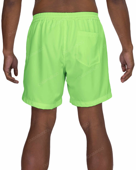 17" Elastic Waist Swimshorts