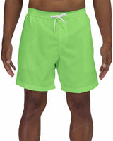 17" Elastic Waist Swimshorts
