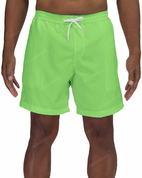 17" Elastic Waist Swimshorts