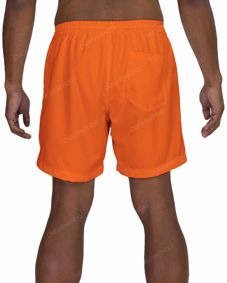 17" Elastic Waist Swimshorts