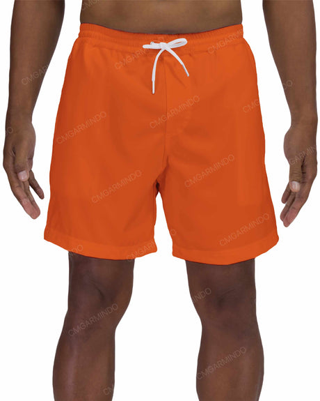 17" Elastic Waist Swimshorts