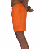 17" Elastic Waist Swimshorts