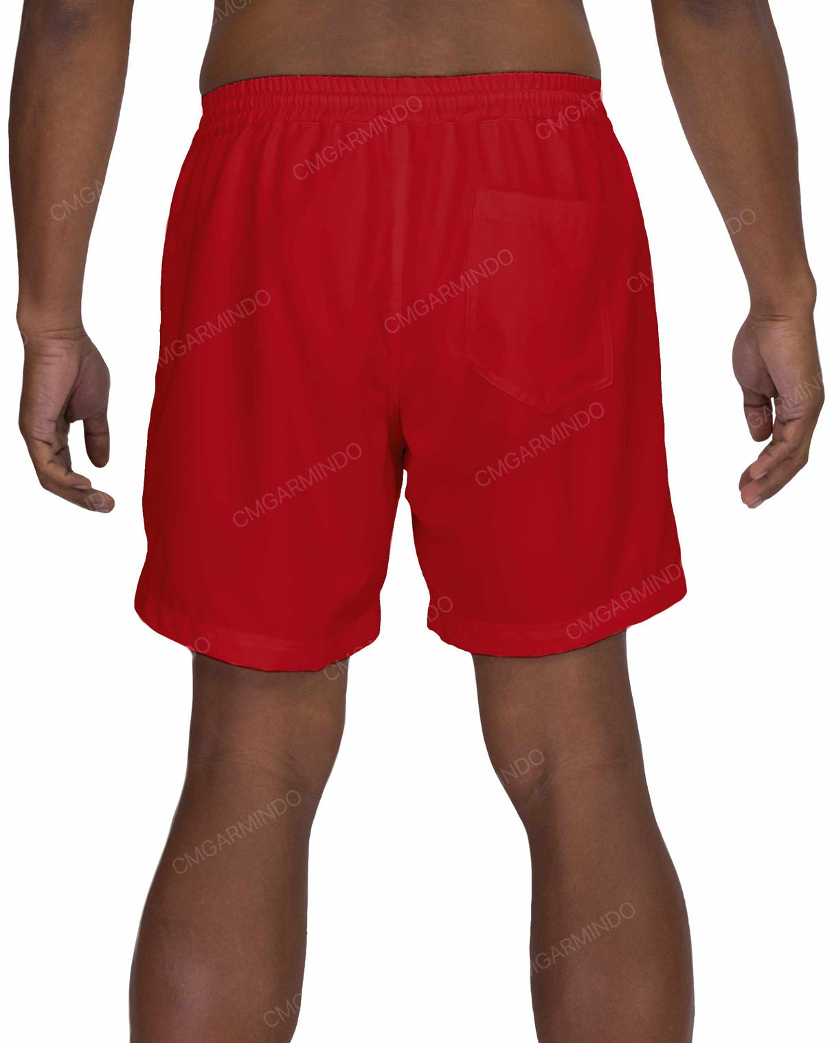 17" Elastic Waist Swimshorts