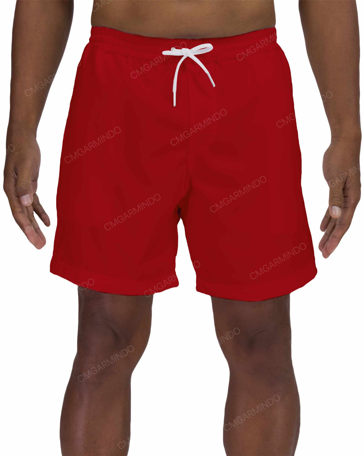 17" Elastic Waist Swimshorts