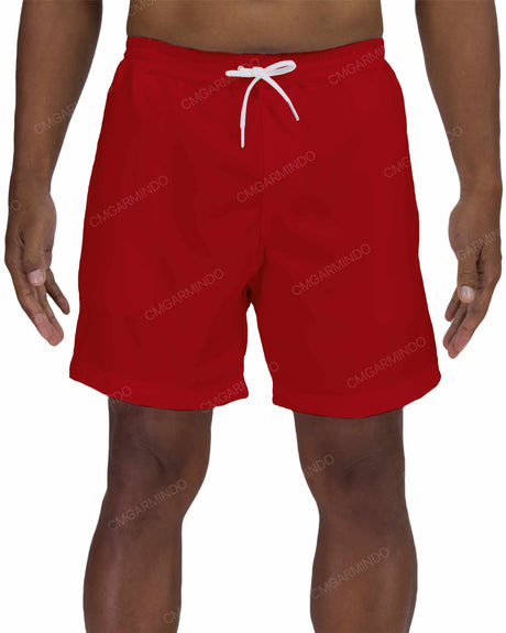 17" Elastic Waist Swimshorts