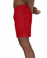 17" Elastic Waist Swimshorts