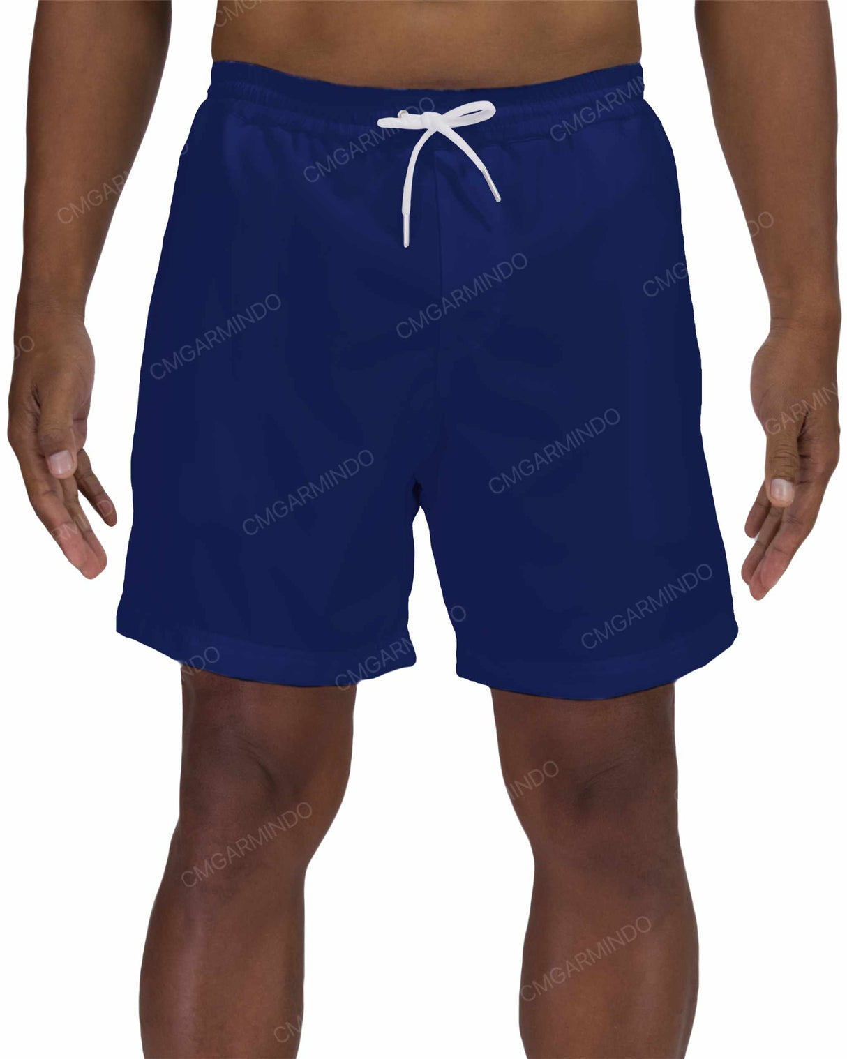 17" Elastic Waist Swimshorts