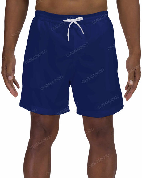 17" Elastic Waist Swimshorts