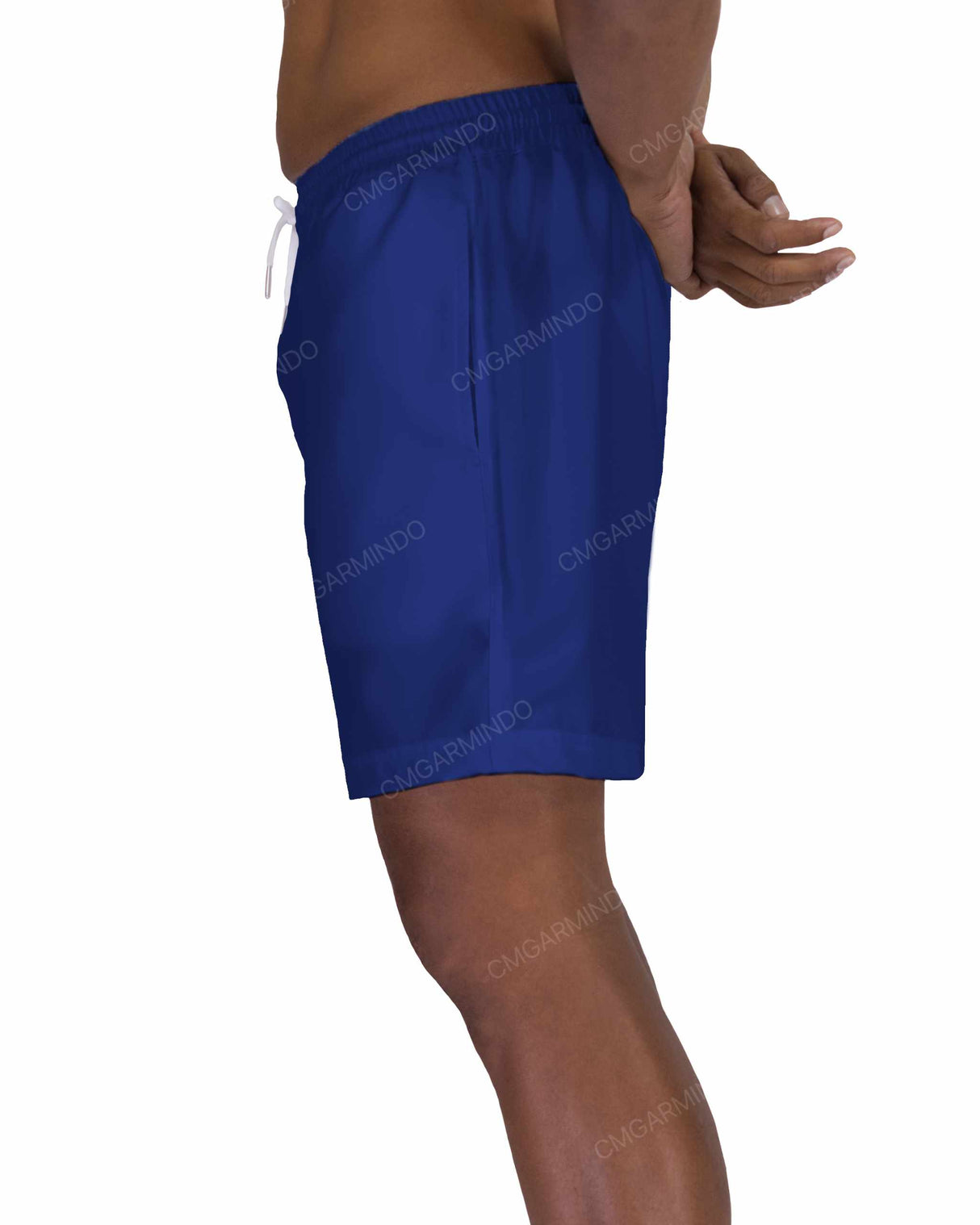 17" Elastic Waist Swimshorts