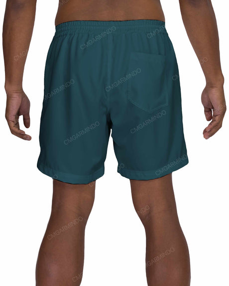 17" Elastic Waist Swimshorts