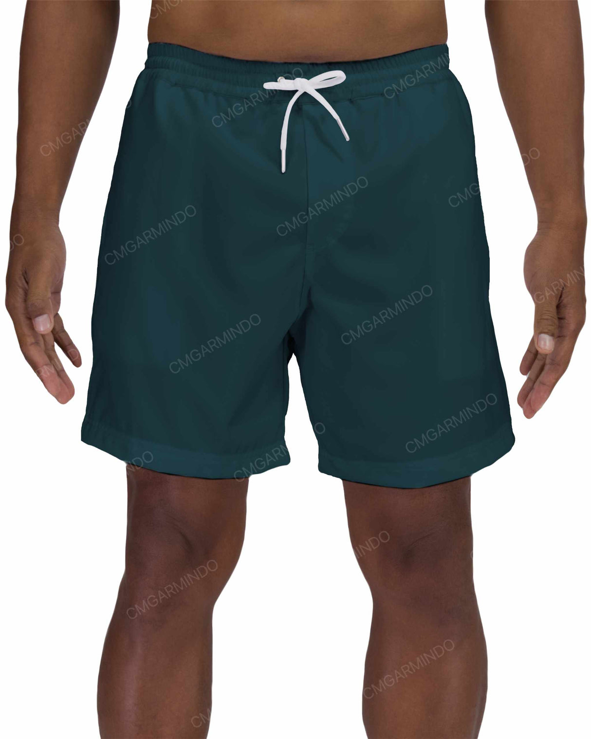 17" Elastic Waist Swimshorts