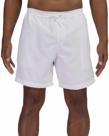 17" Elastic Waist Swimshorts