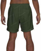 17" Elastic Waist Swimshorts