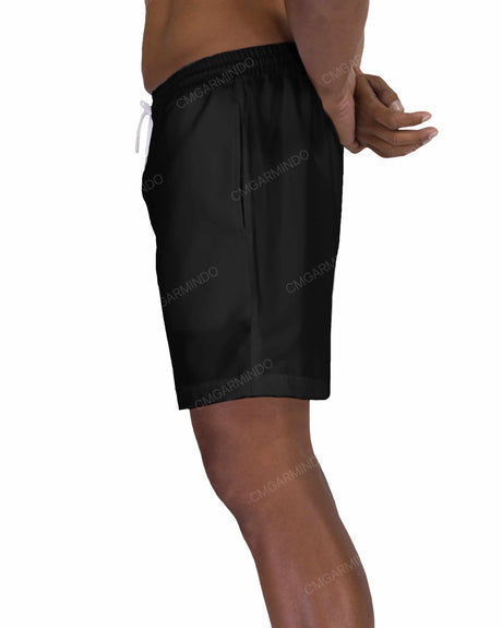 17" Elastic Waist Swimshorts