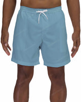 17" Elastic Waist Swimshorts