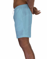 17" Elastic Waist Swimshorts