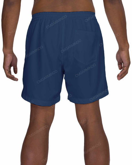 17" Elastic Waist Swimshorts