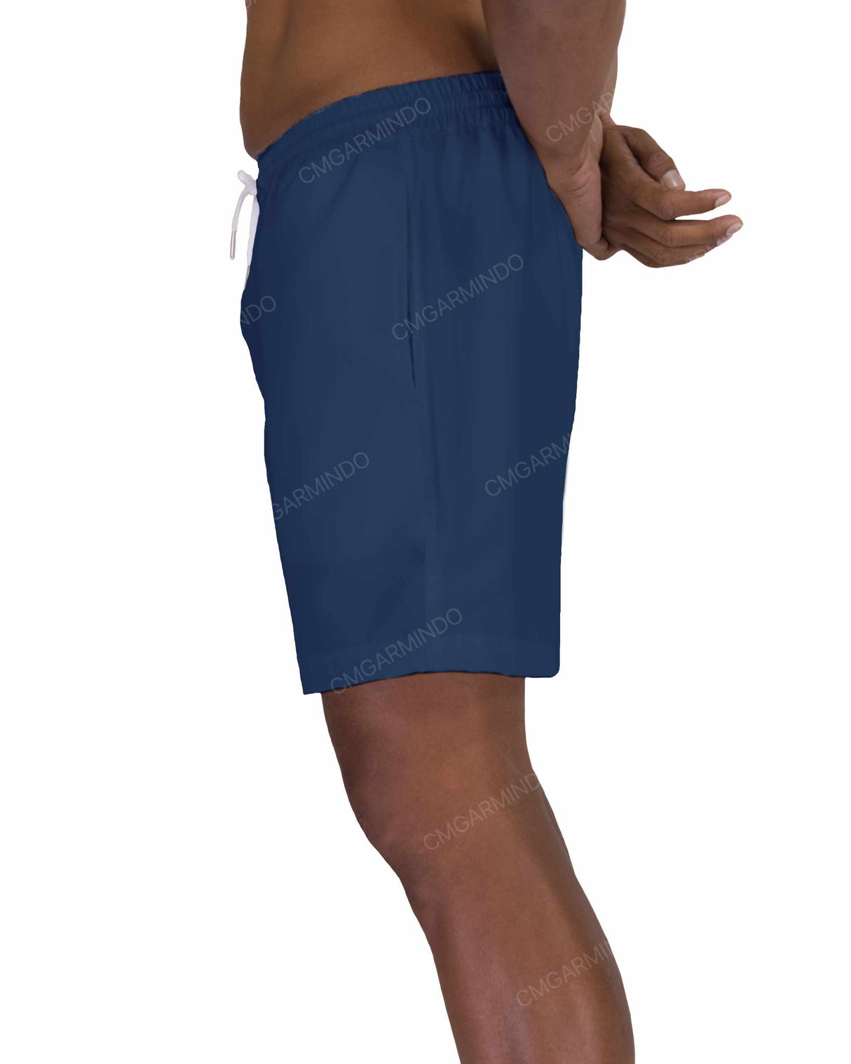17" Elastic Waist Swimshorts