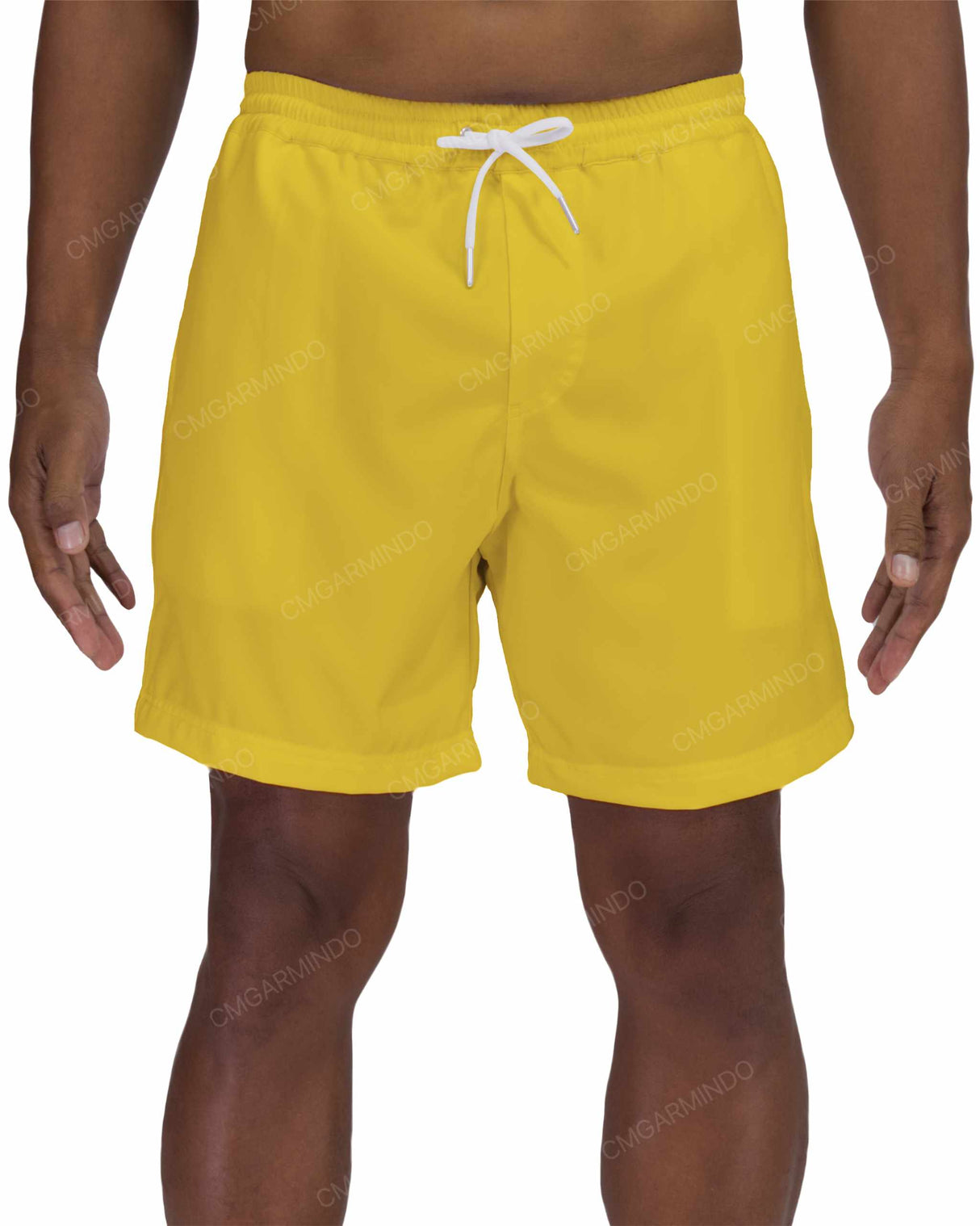 17" Elastic Waist Swimshorts