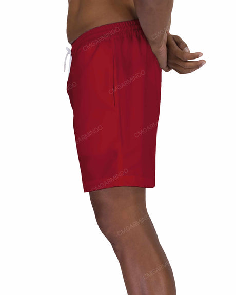 17" Elastic Waist Swimshorts