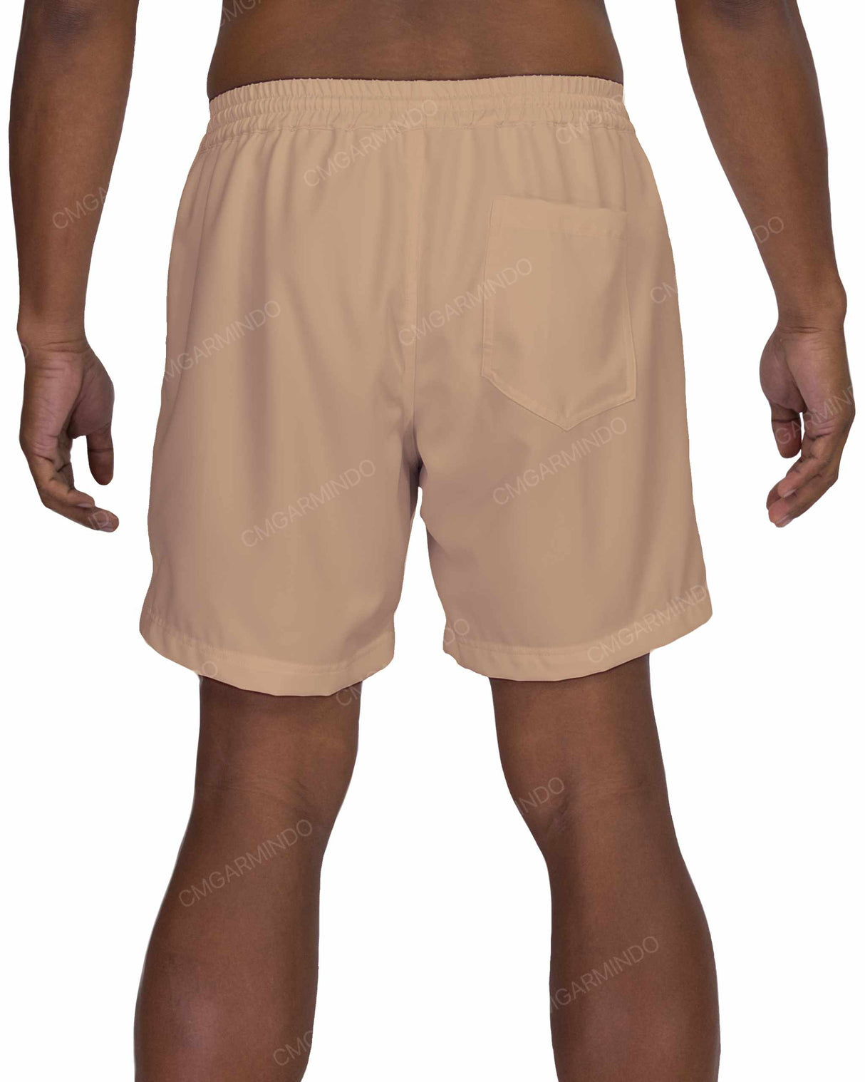 17" Elastic Waist Swimshorts