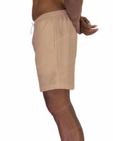 17" Elastic Waist Swimshorts
