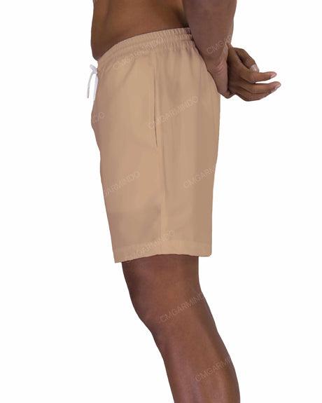 17" Elastic Waist Swimshorts
