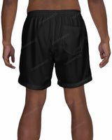 17" Elastic Waist Swimshorts