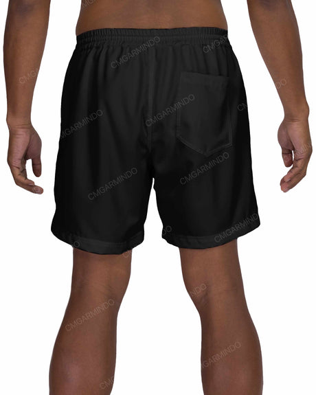 17" Elastic Waist Swimshorts