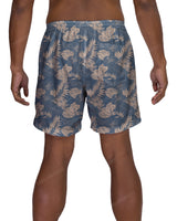 17" Elastic Waist Swimshorts