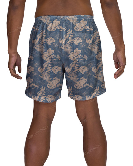 17" Elastic Waist Swimshorts