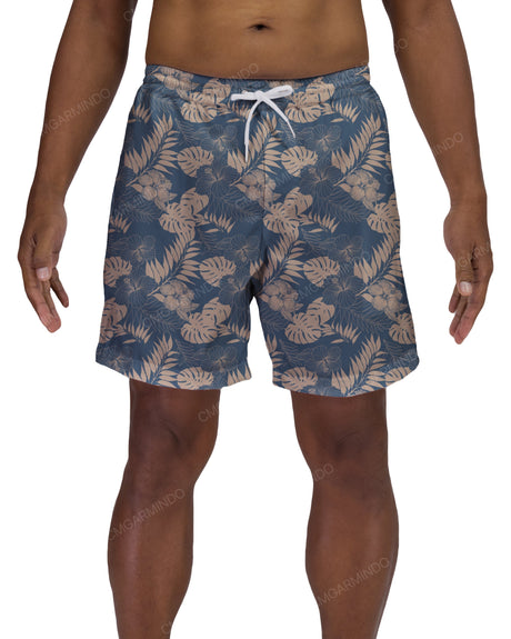 17" Elastic Waist Swimshorts