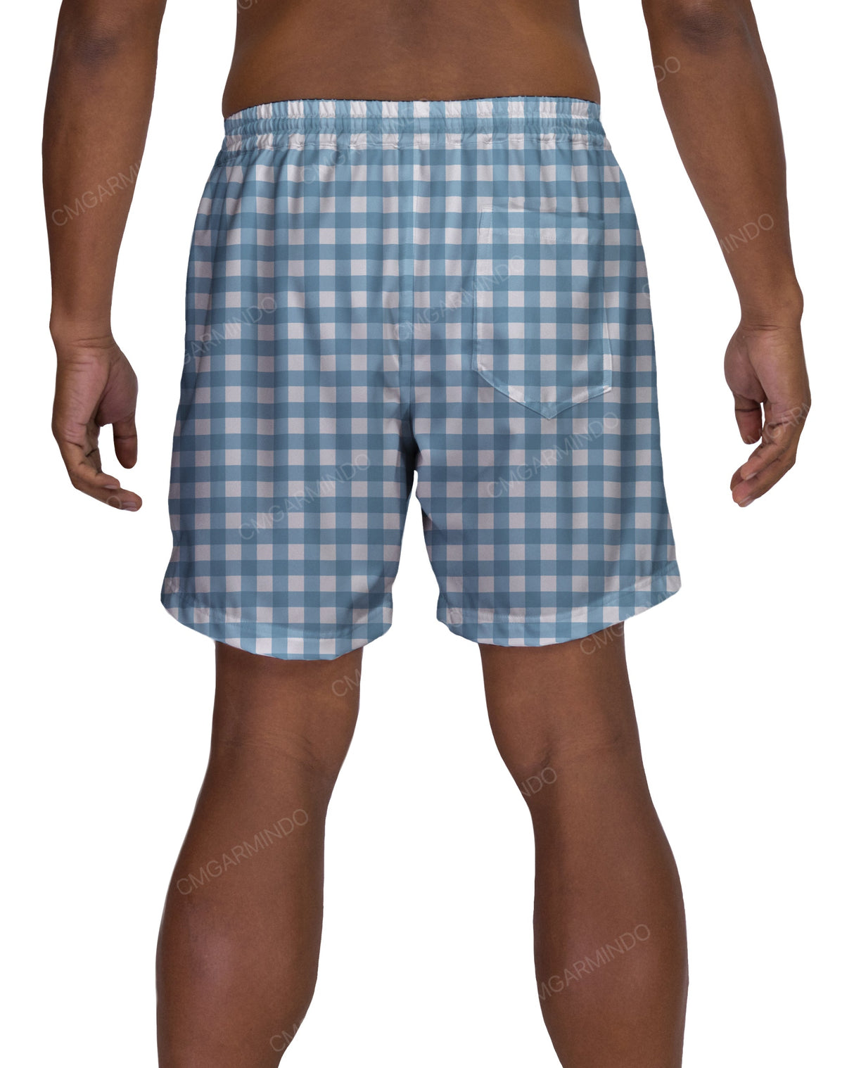 17" Elastic Waist Swimshorts